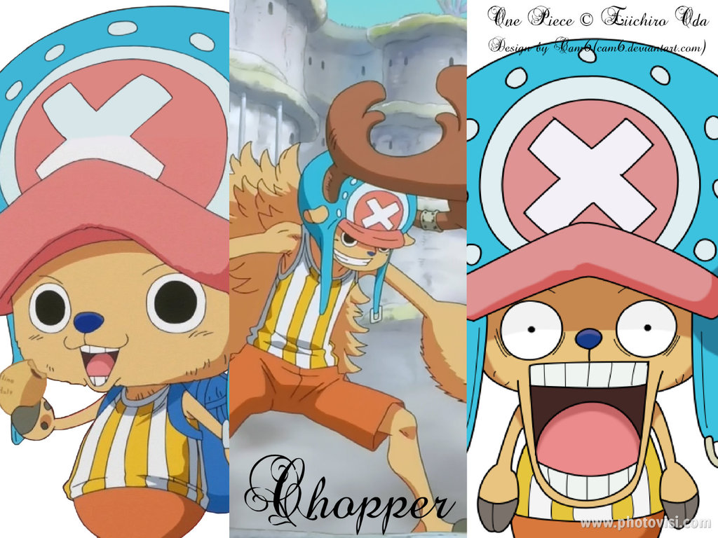 One Piece Wallpaper Chopper By Cam6