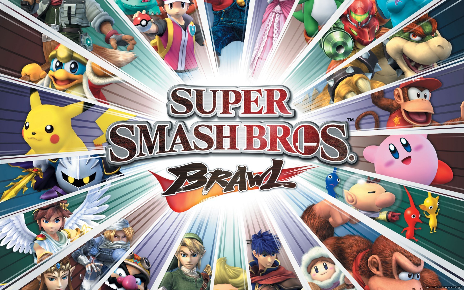 Super Smash Bros Brawl Computer Wallpaper Desktop Background