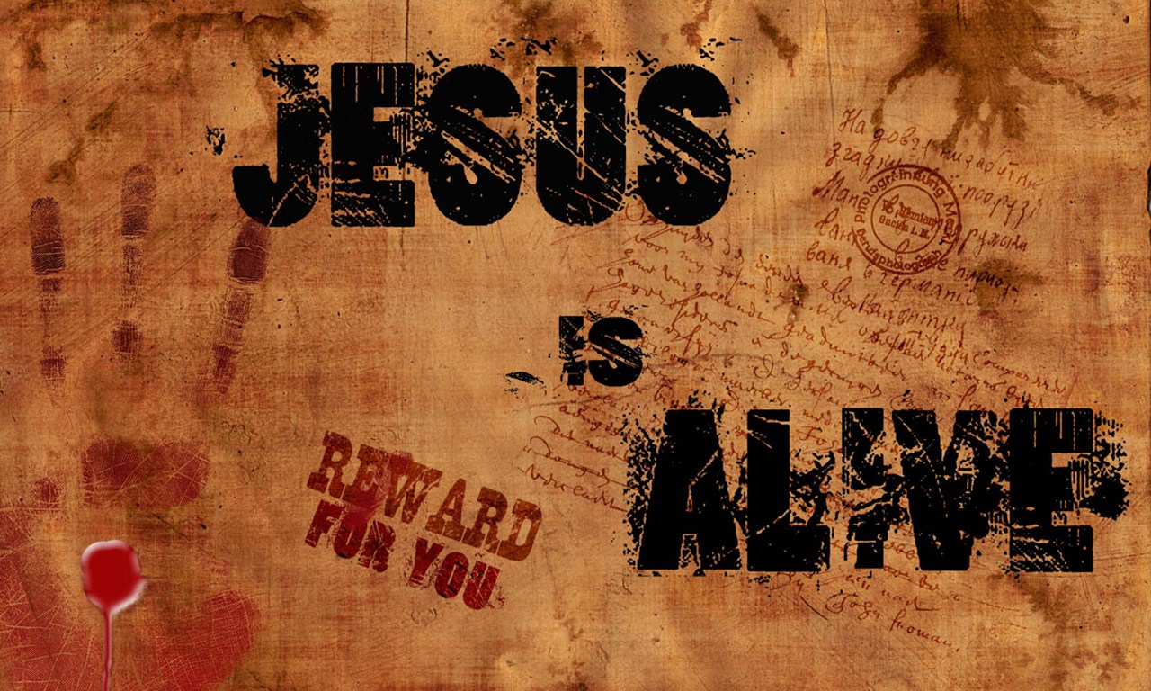 Quote Jesus Is Alive Wallpaper Christian And Background