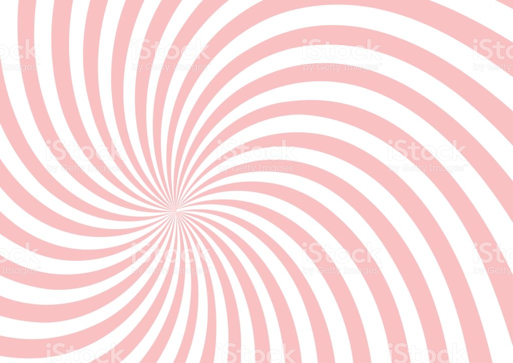 Pink Twist Shape Pattern Background Stock Illustration