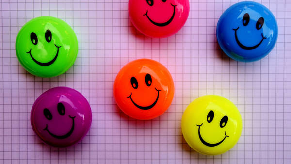 Kirby With A Cute Smile Wallpaper