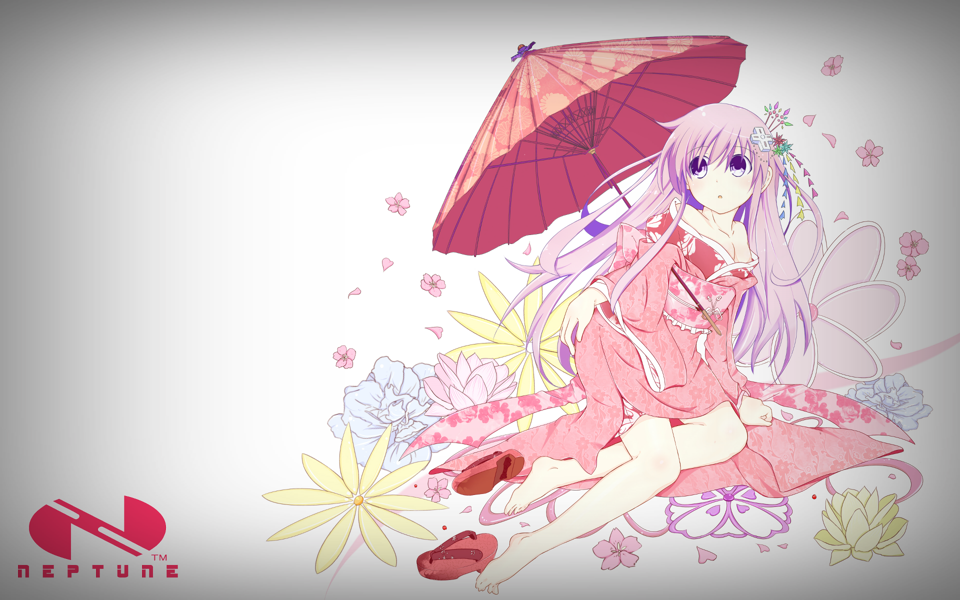 Nepgear Video Game Hyperdimension Wallpaper