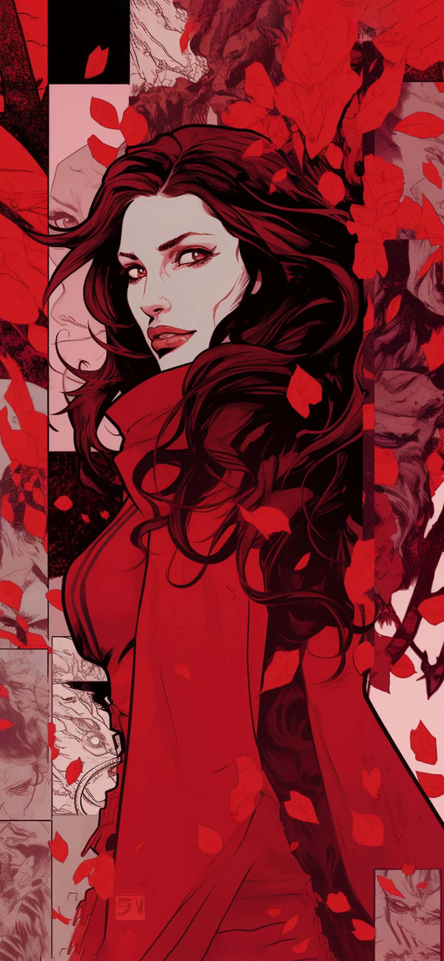 Scarlet Witch Wallpaper