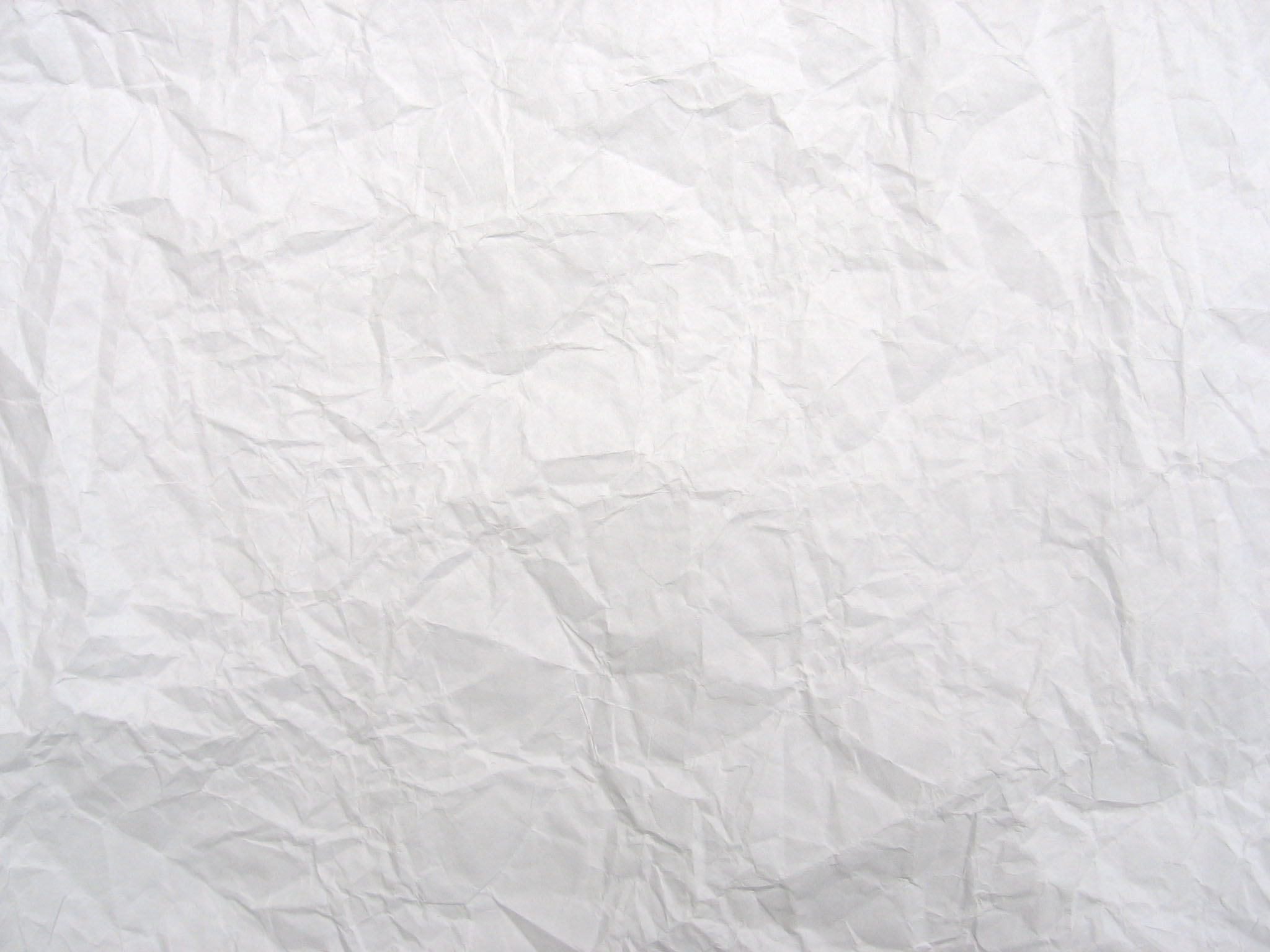 Crumpled White Wallpaper