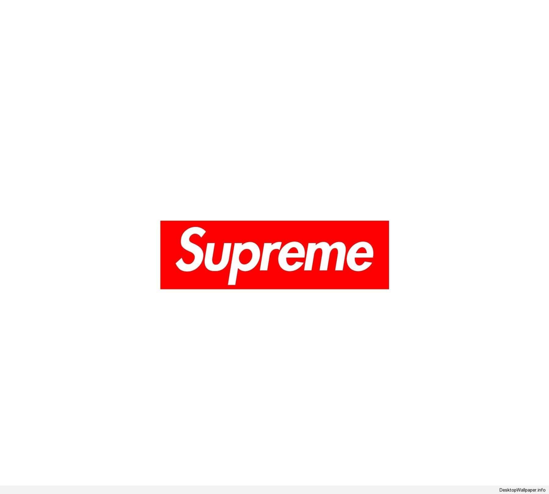 supreme box logo wallpapertextfontlogobrandline 720339