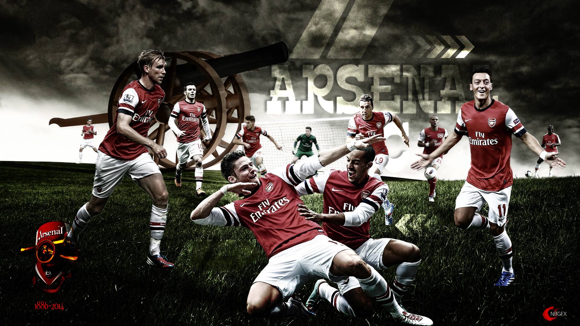 Arsenal Logo Wallpaper