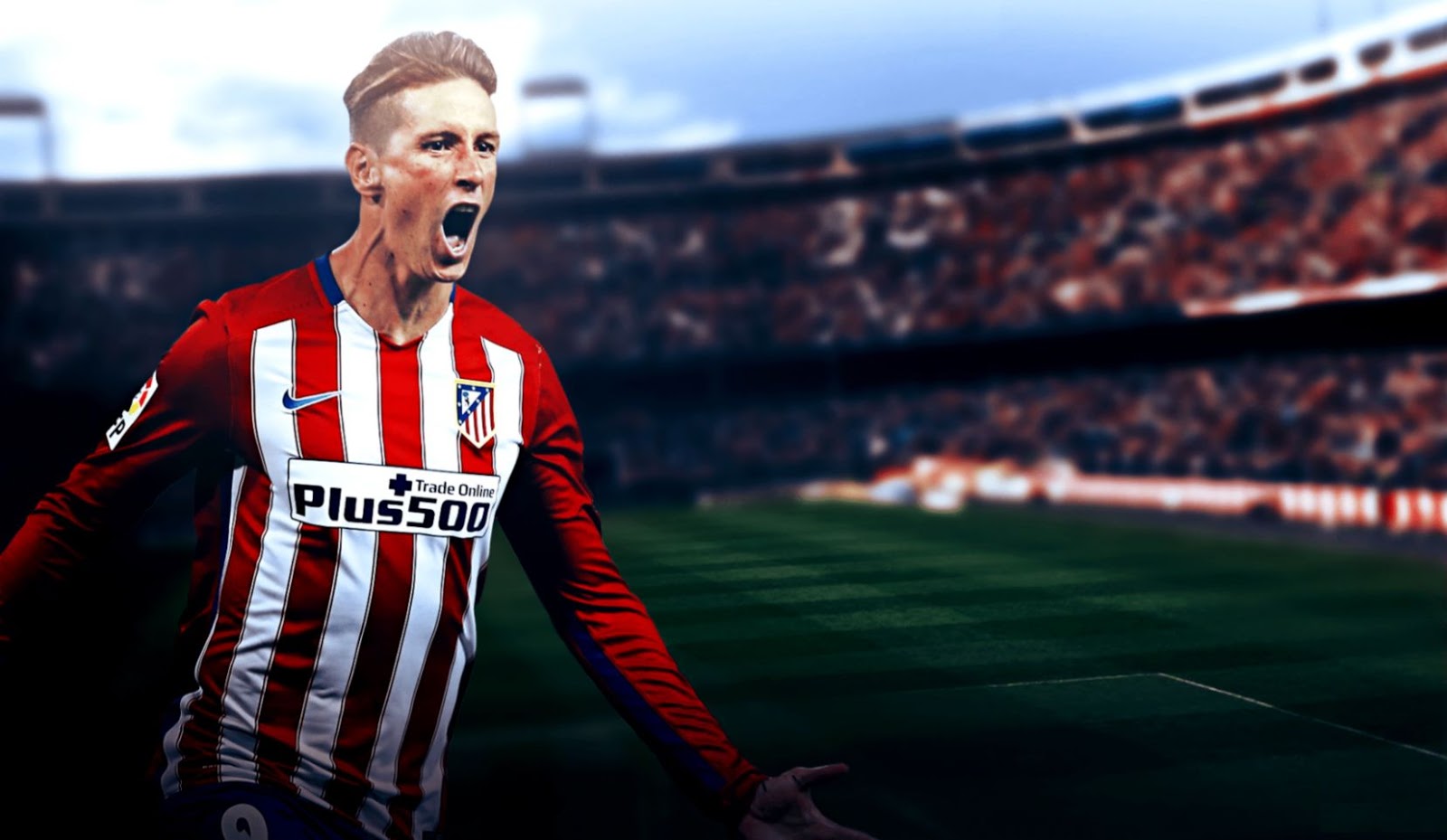 Football Fernando Torres Widescreen Wallpaper Arena