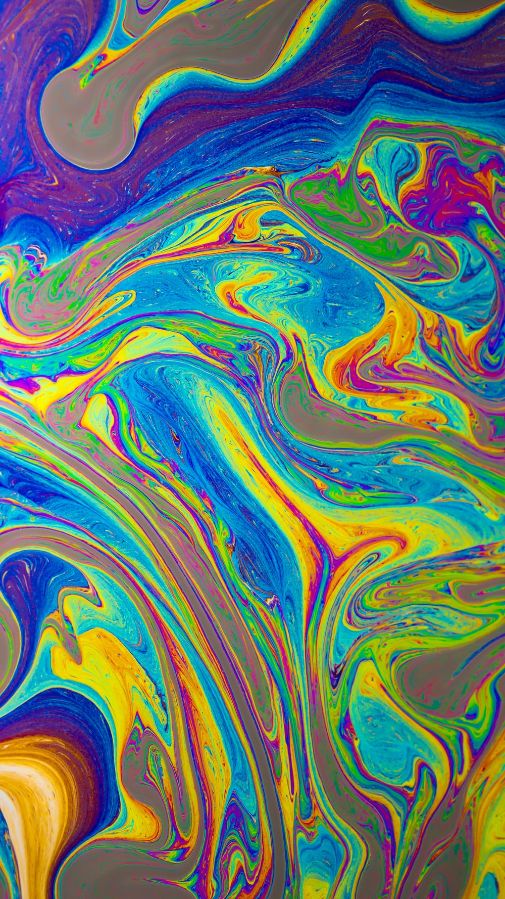 Colorful Wallpaper HD Image Stock