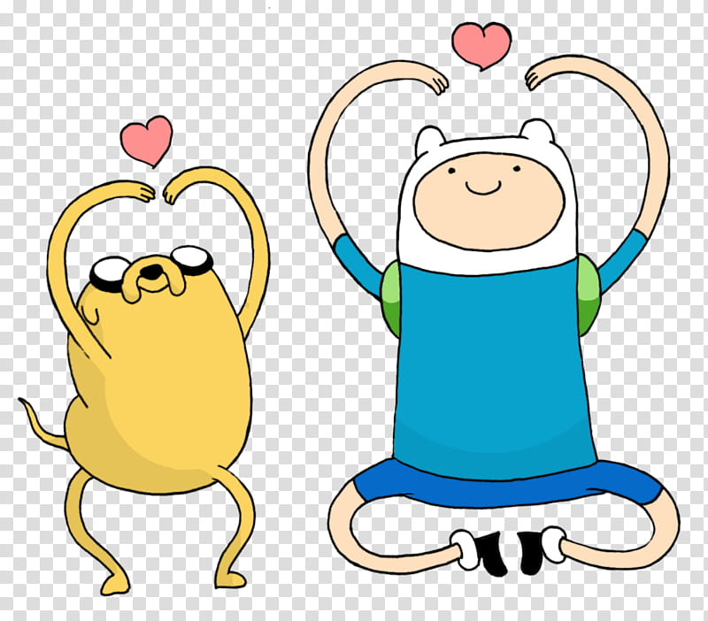 Jake The Dog And Finn Human Transparent Background Png Clipart