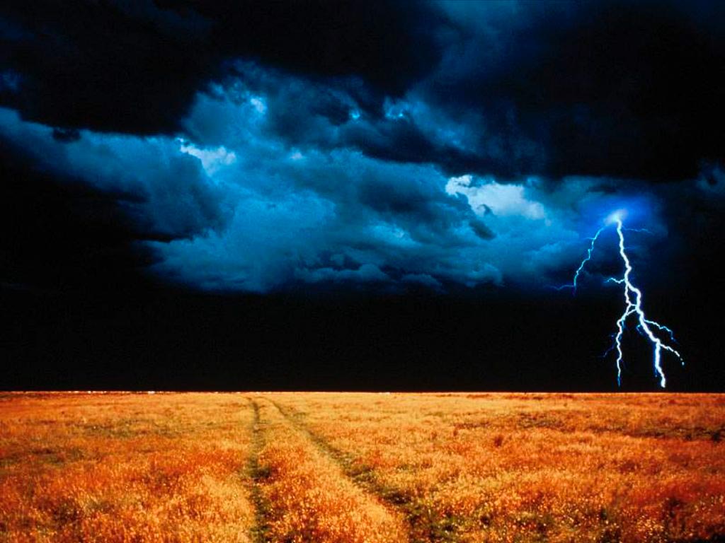 Thunder And Lightning Wallpaper