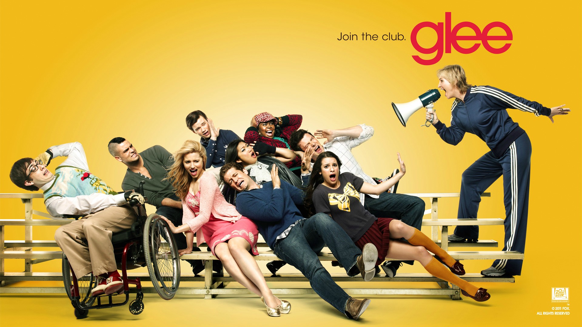 Glee Wallpaper Popular Teenager Tv Seriespicture For Desktop