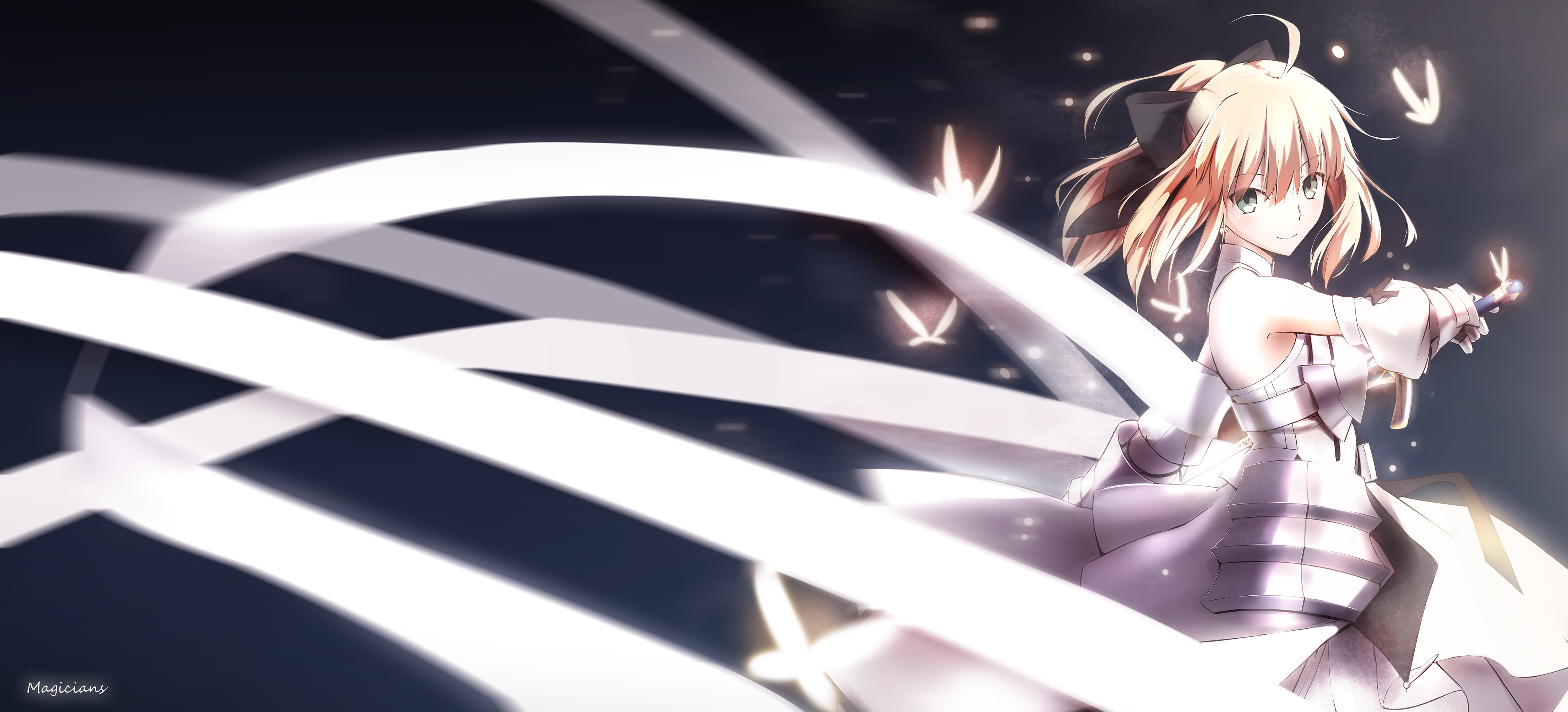 Wallpaper Of The Week Saber Lily Randomness Thing