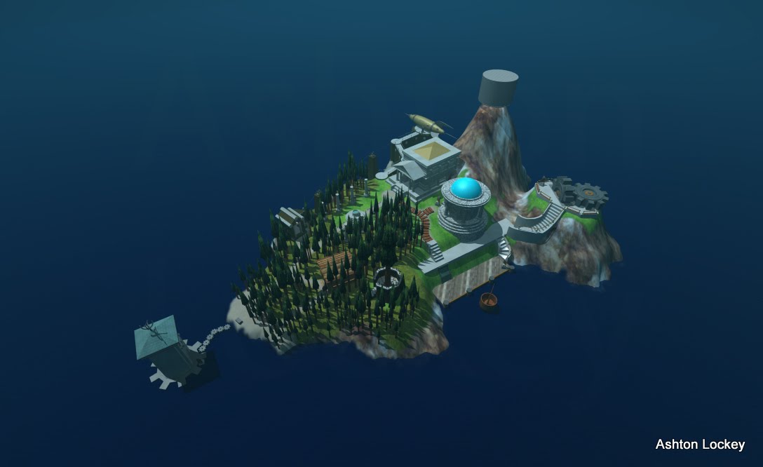 Find more Myst Island HD WIP by PithTheExplorer. 