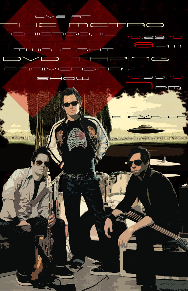 Chevelle Band Wallpaper Chevelle poster by