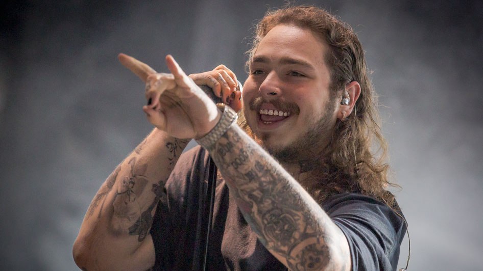 Post Malone Shares Stage Dive Fail Chicago S B96 Fm