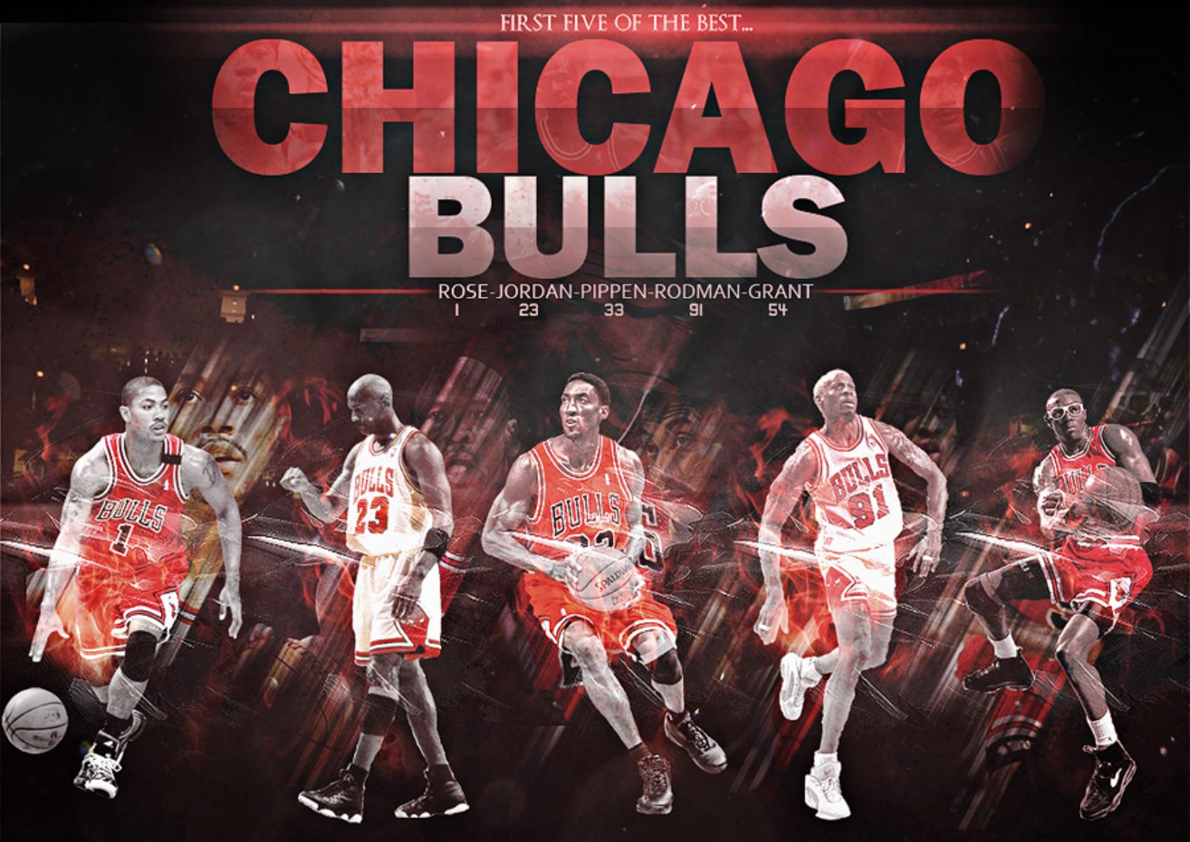 Chicago Bulls Players Wallpaper Sport Wallpapers HD Wallpapers HD