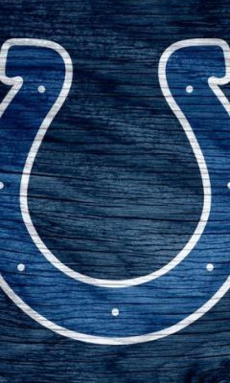 Indianapolis Colts Blue Weathered Wood Wallpaper For Blackberry Z10