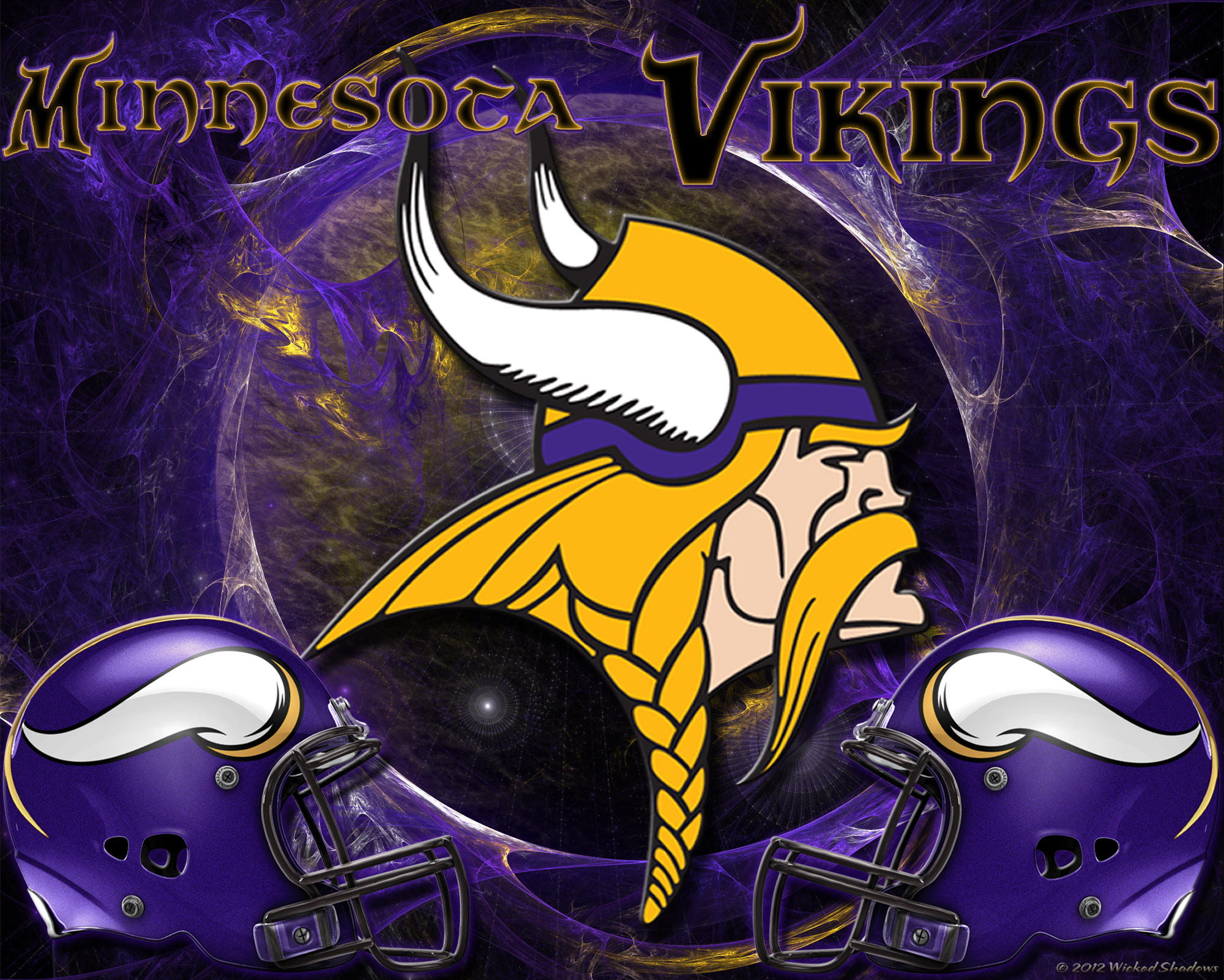 Minnesota Vikings Wicked Wallpaper