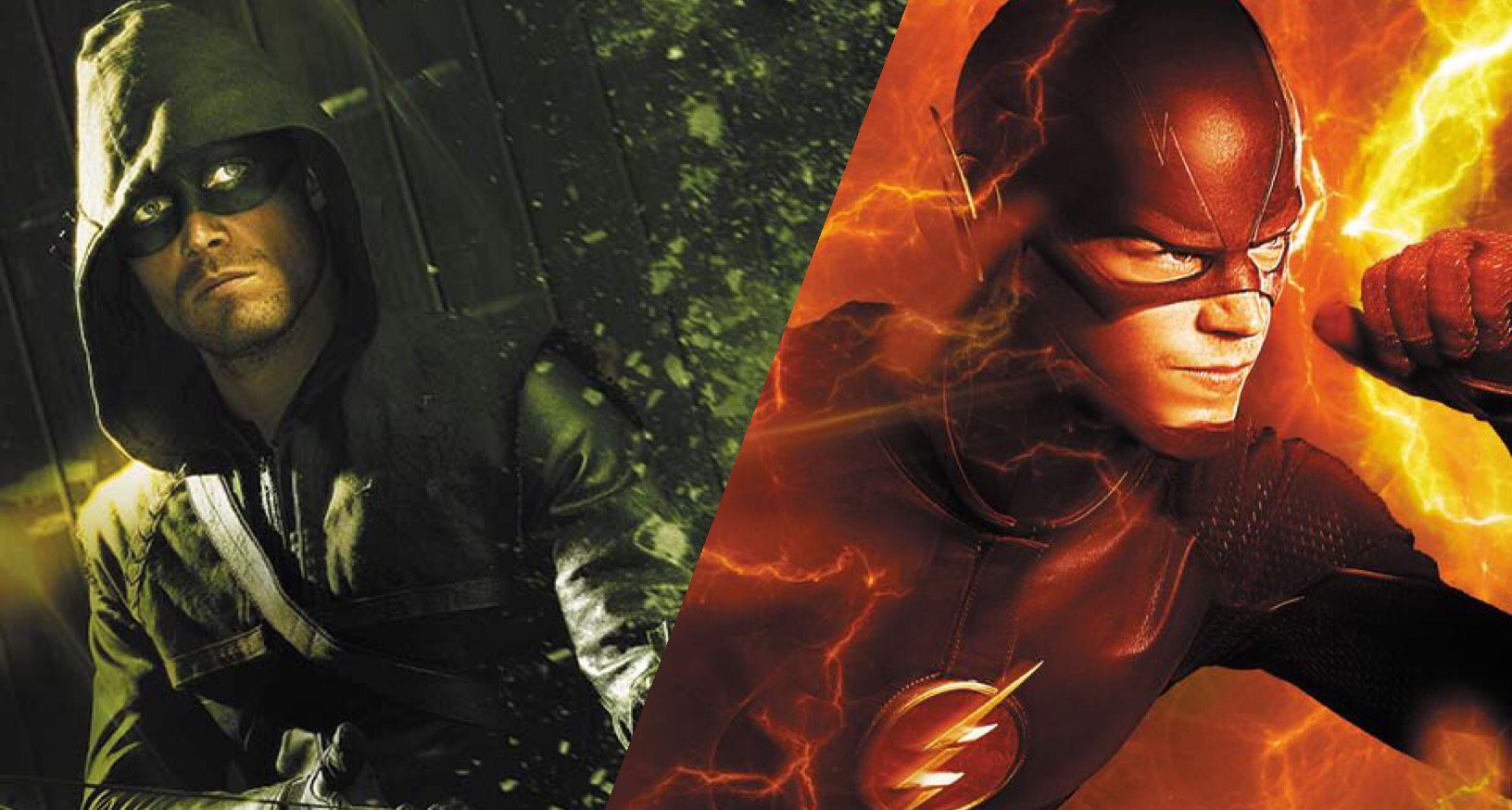 War For Cw The Flash Vs Arrow Nerd Swole
