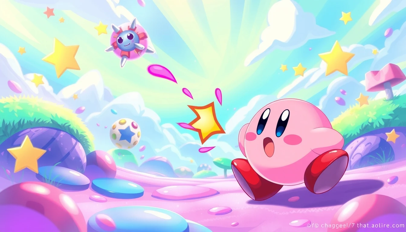 Hd Kirby Wallpaper