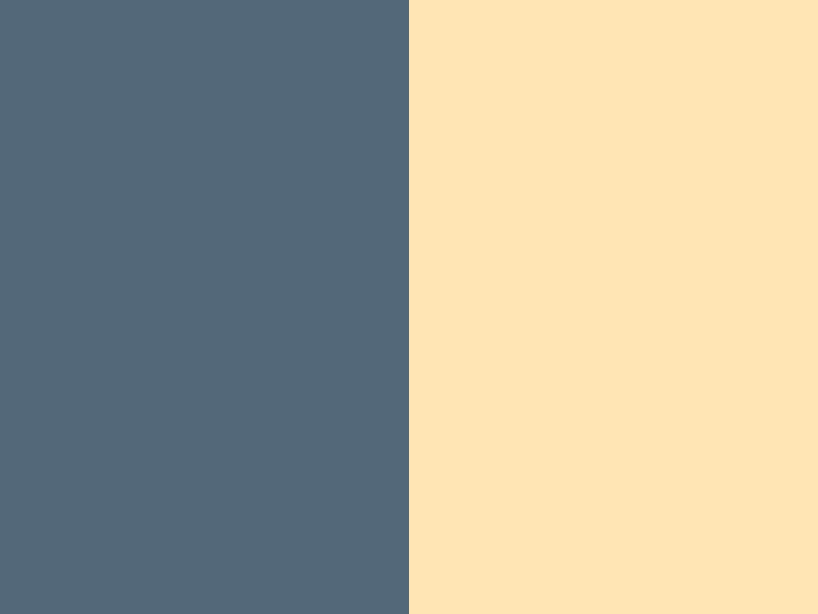 Free 1152x864 resolution Paynes Grey and Peach solid two color
