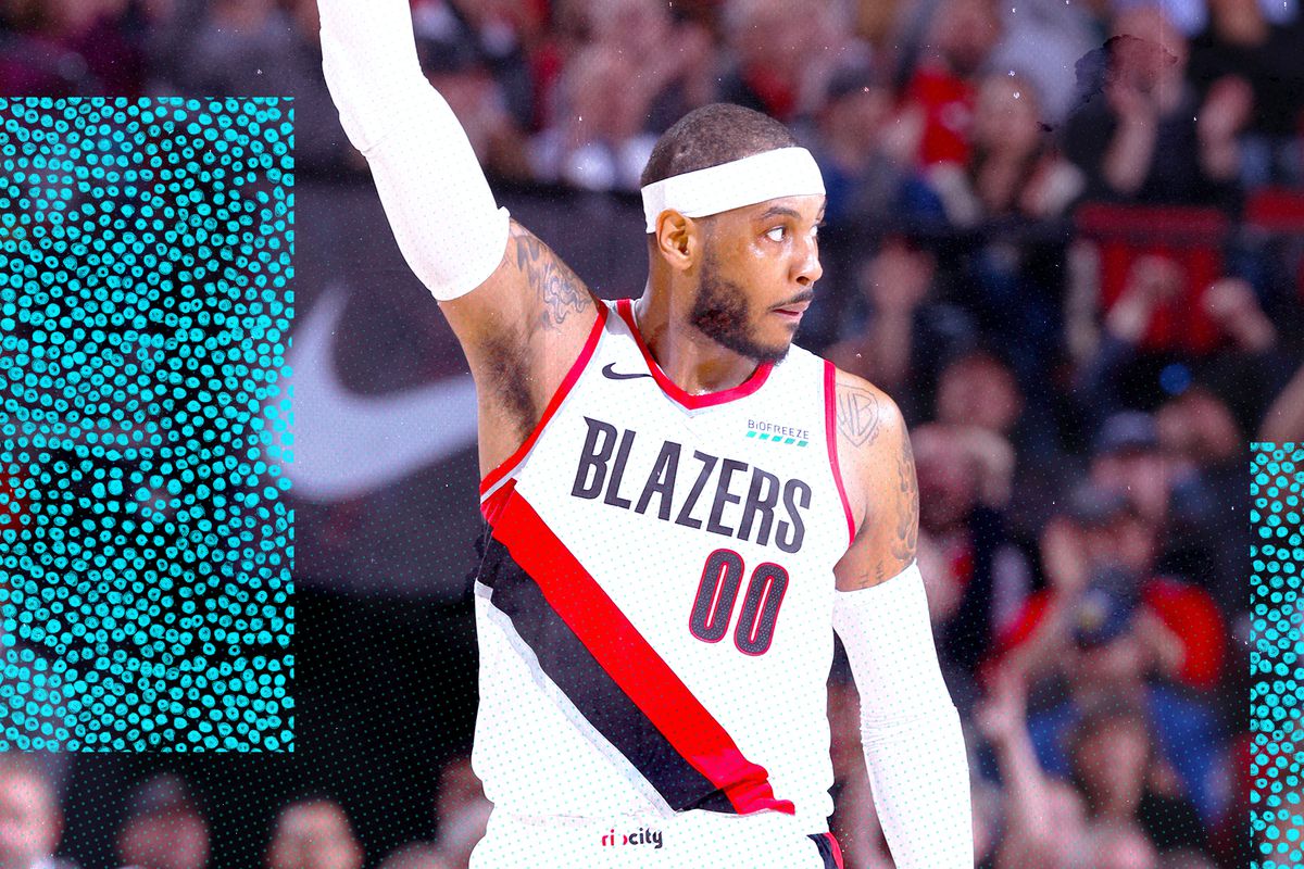 The Biggest Reason Carmelo Anthony S Trail Blazers Tenure Is