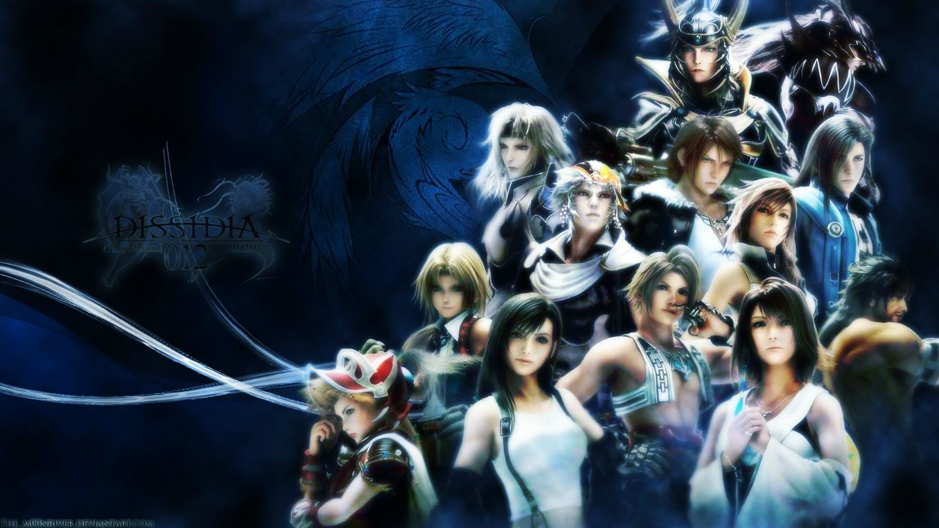 Dissidia Final Fantasy HD Wallpaper Background Image