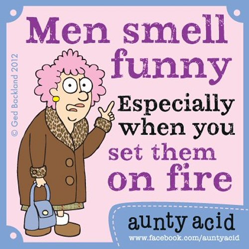 Aunty Acid Posters For