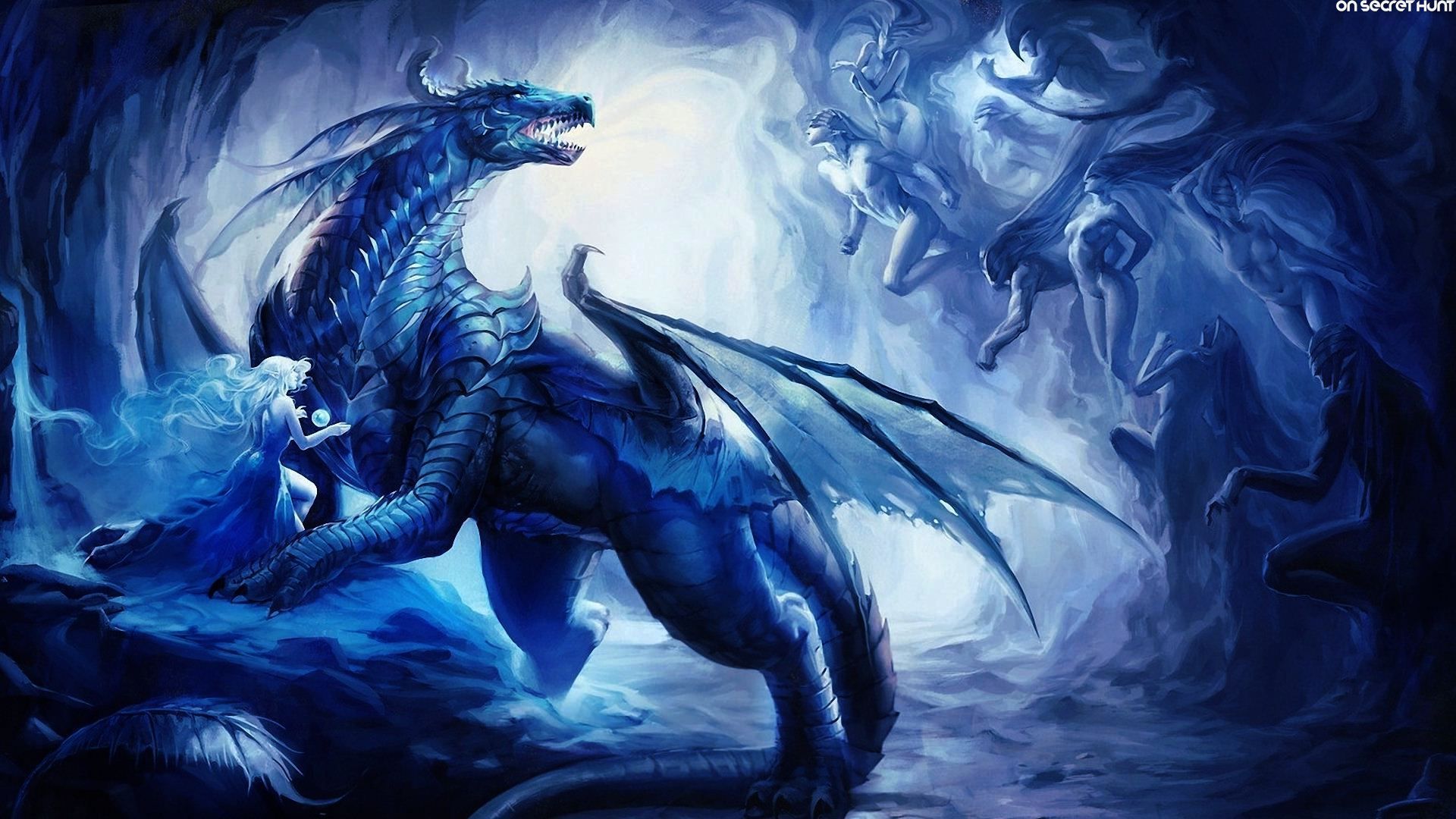 3d Fantasy Dragon Wallpaper