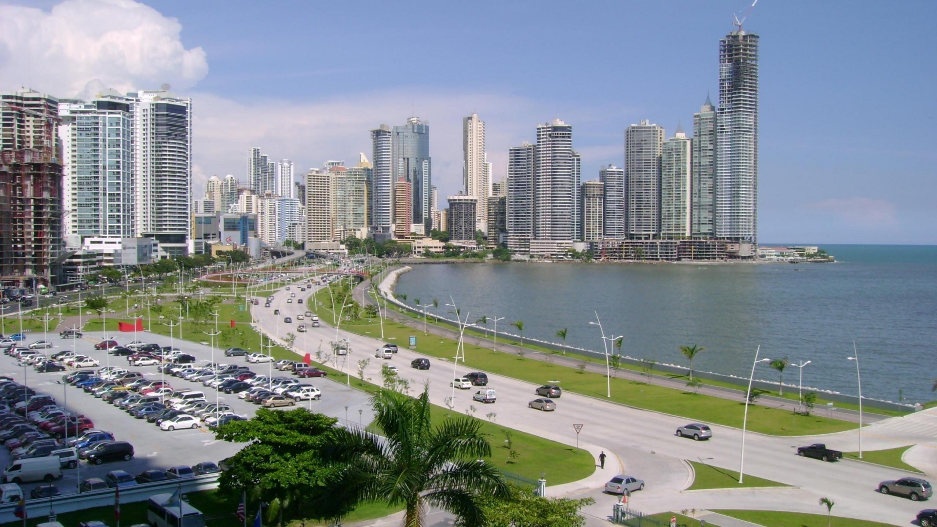 Beautiful Central America Panama City HD Wallpaper