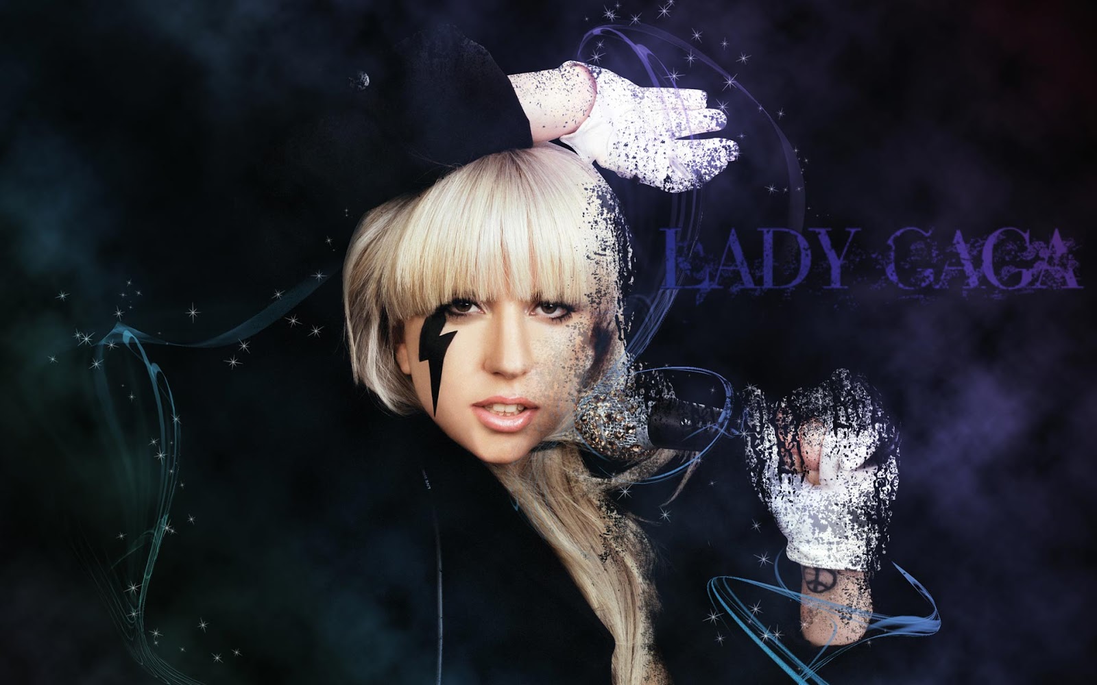 HD Wallpaper Lady Gaga