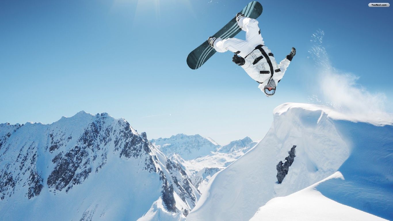 Snowboarding Adventure Wallpaper