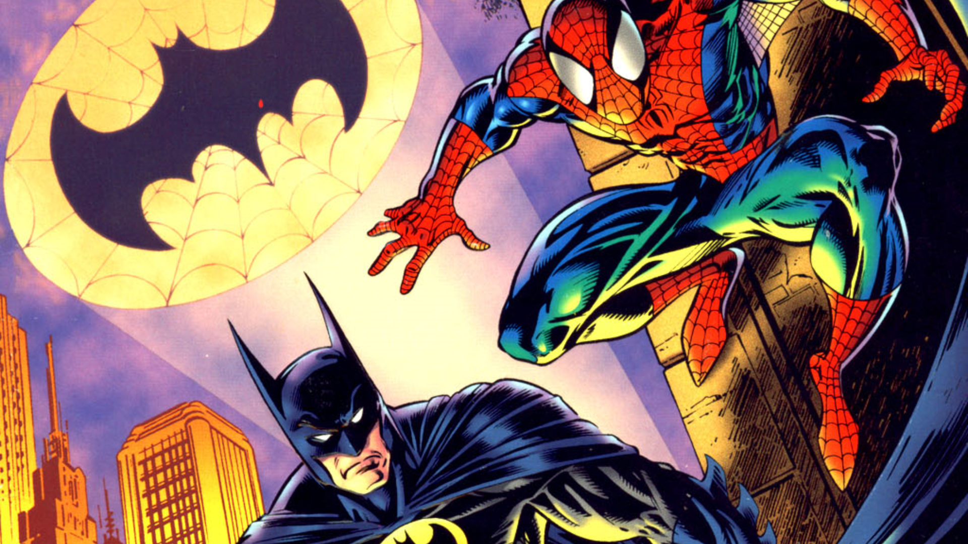 Spiderman And Batman