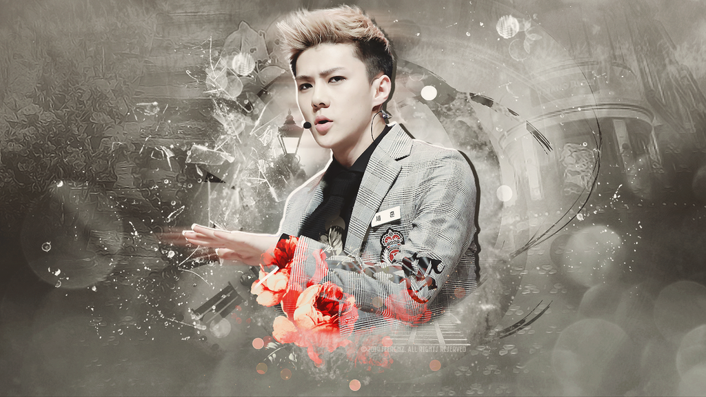 Wallpaper 4o Sehun Exo K By Feergmz