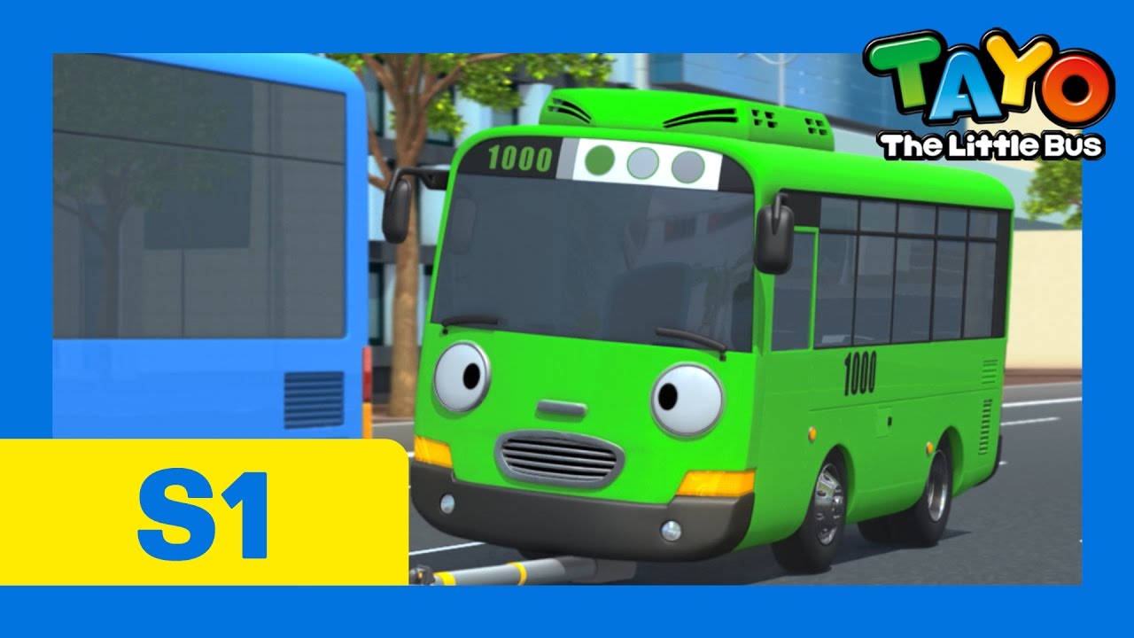Tayo S1 Ep4 Good Friends L The Little Bus