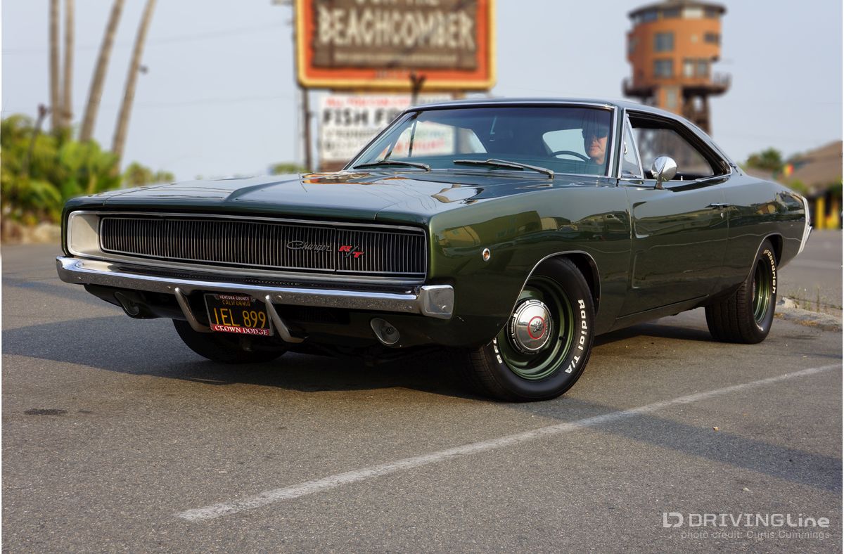 Dodge Charger Green Car Pictures