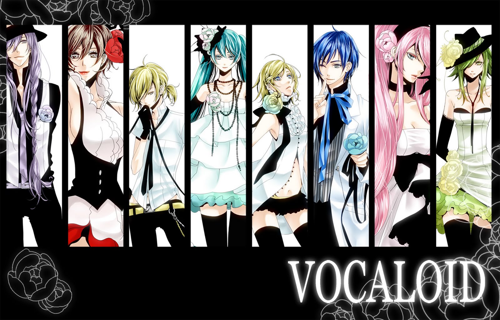 Cool Vocaloid Wallpaper Project Diva