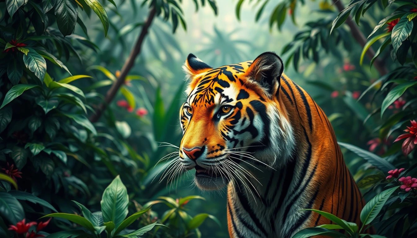 🔥 [30+] Coolest Tiger Wallpapers | WallpaperSafari