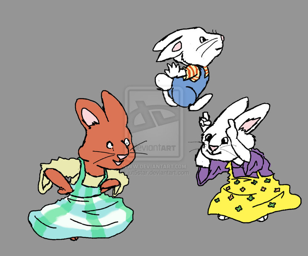 Cyberfox Request Max And Ruby By Jut5star