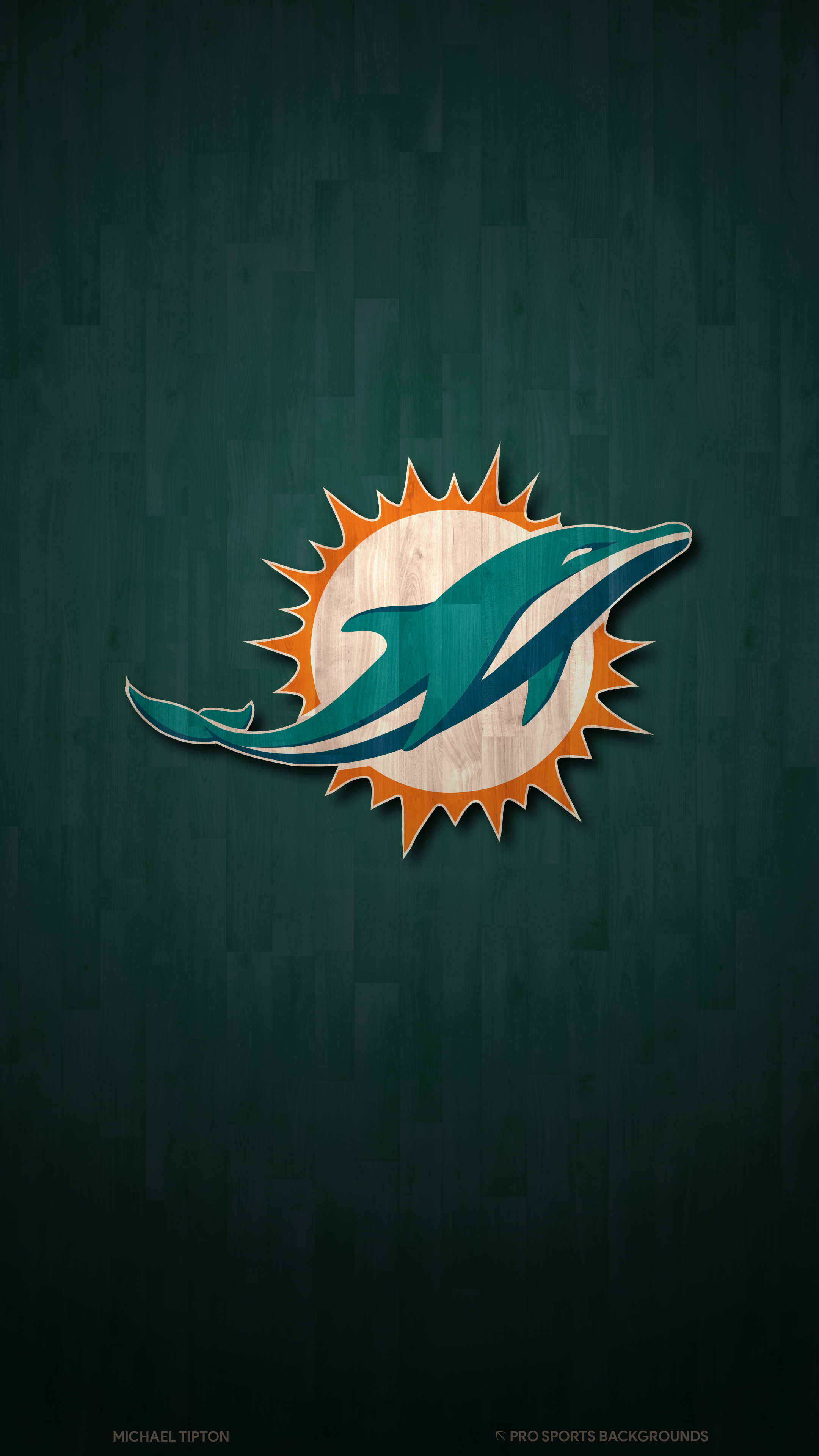Miami Dolphins Wide Logo Background HD wallpaper  Pxfuel