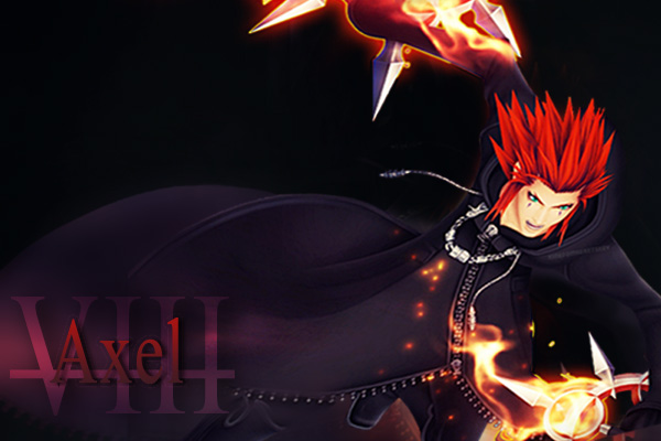 Axel Kingdom Hearts Wallpaper Zwallpix