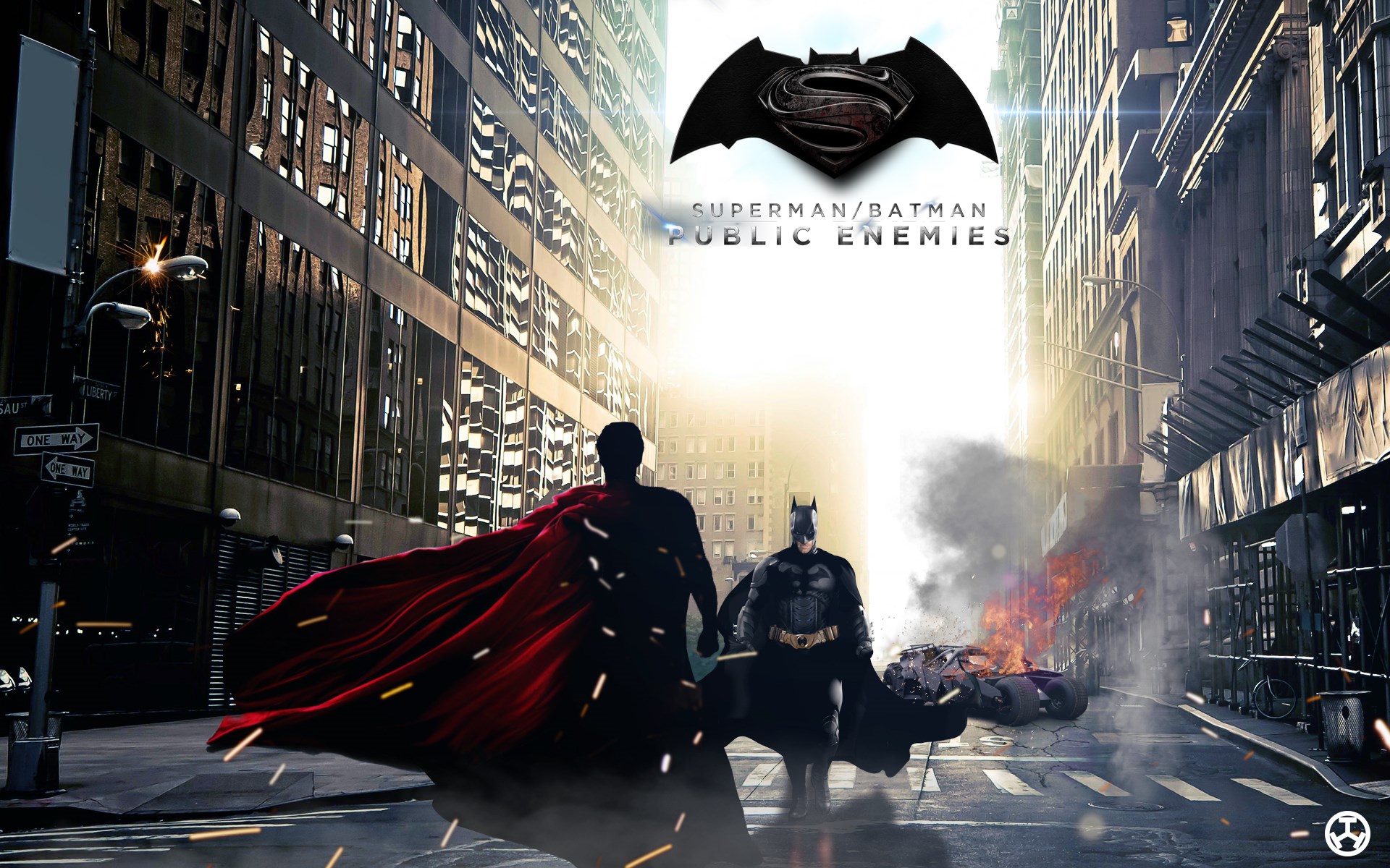 Batman Vs Superman Movie Wallpaper Geekstroke
