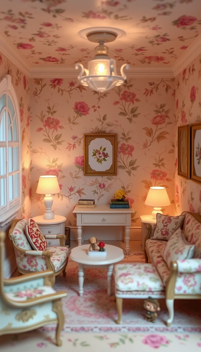 Brodnax Dollhouse Wallpaper