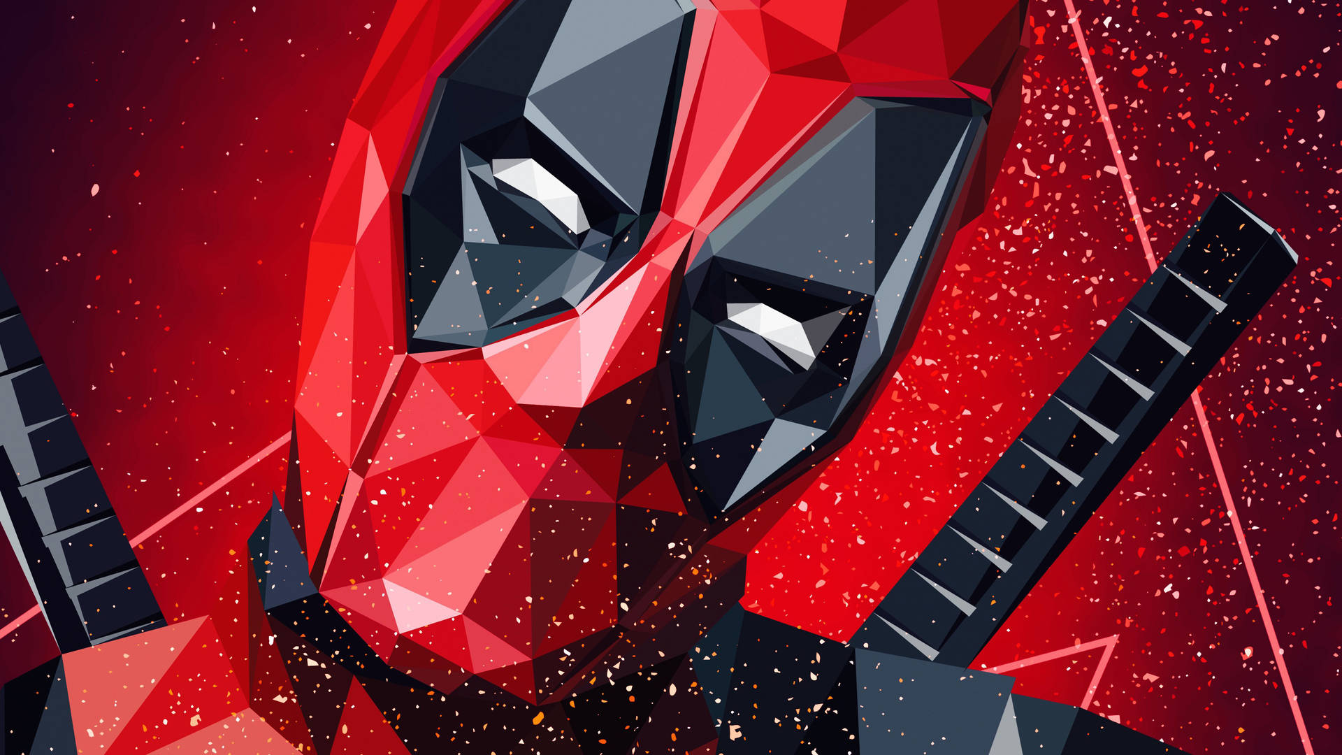 4k Deadpool Wallpaper