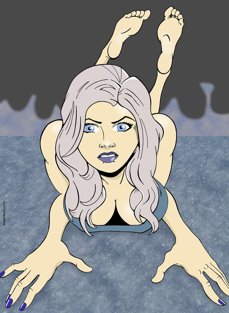 Killer Frost Danielle Panabaker By Sandrock74