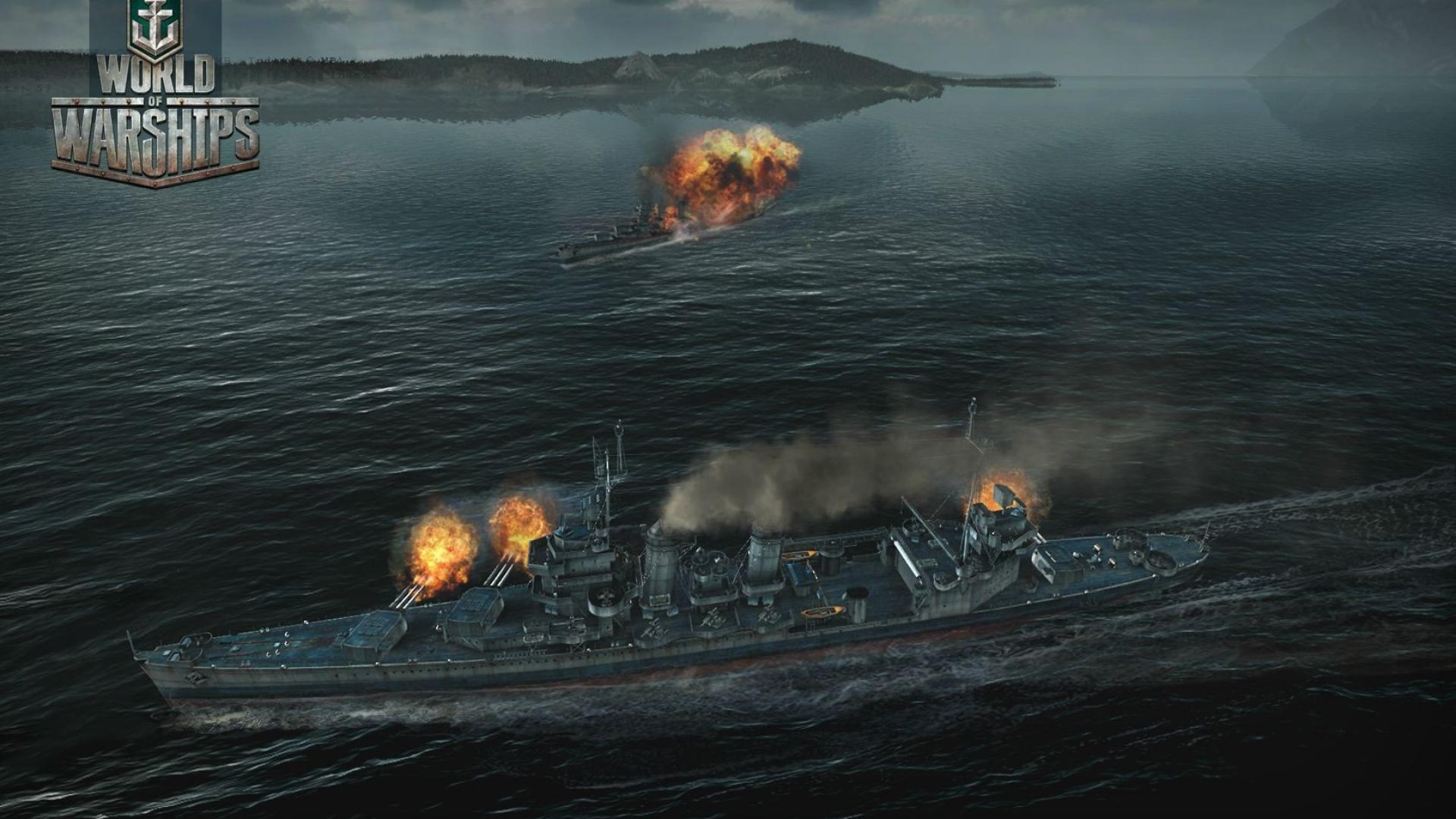 Video Games World Of Warships Wallpaper