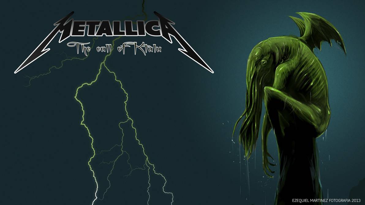 The Call Of Ktulu Metallica Wallpaper By Emfotografia