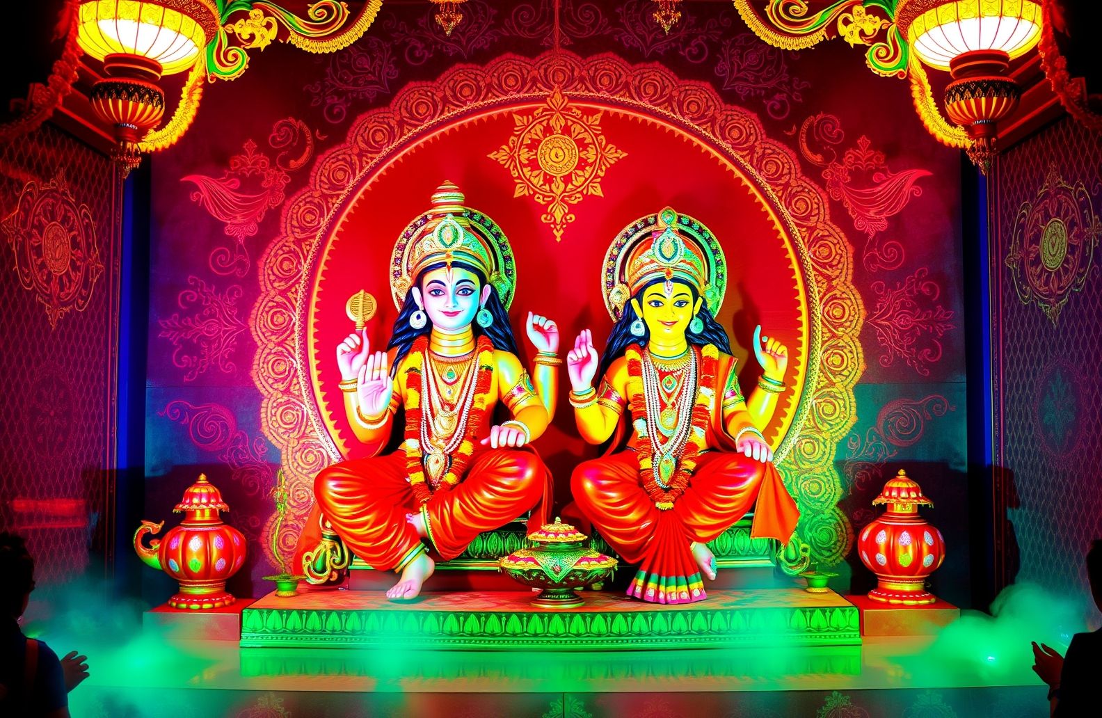 Vinayagar Murugan Wallpaper