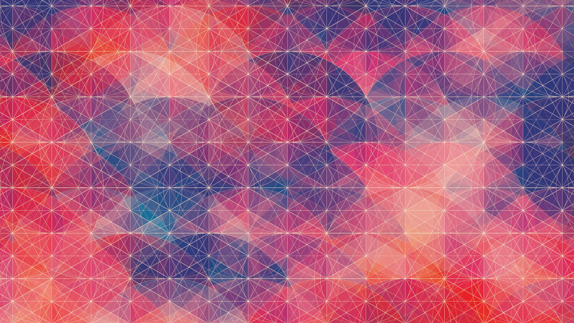 49+] HD Geometric Wallpaper