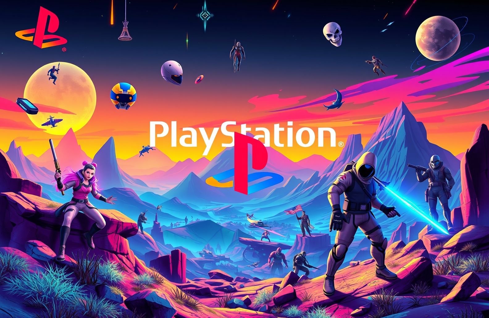Playstation Wallpaper